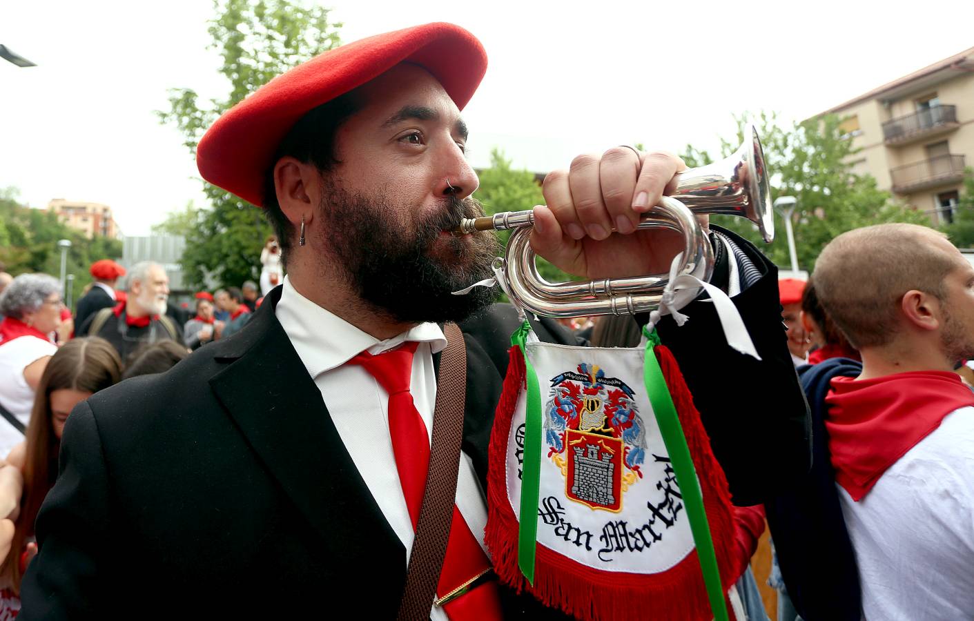 Fotos: El Alarde público, en imágenes