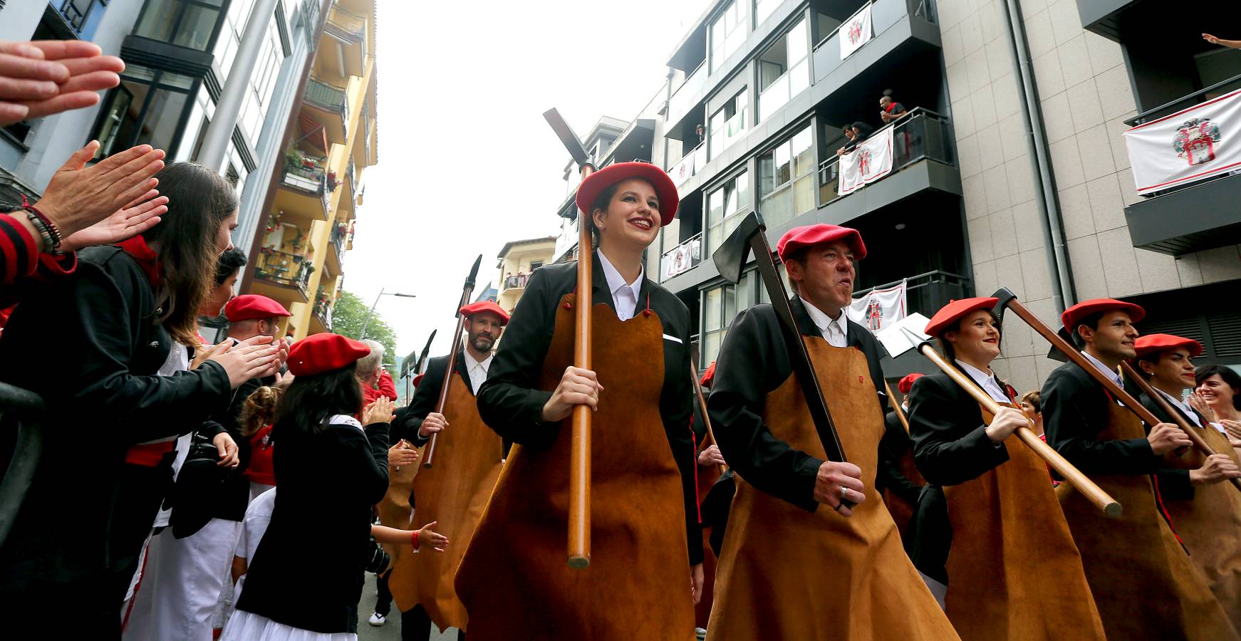 Fotos: El Alarde público, en imágenes