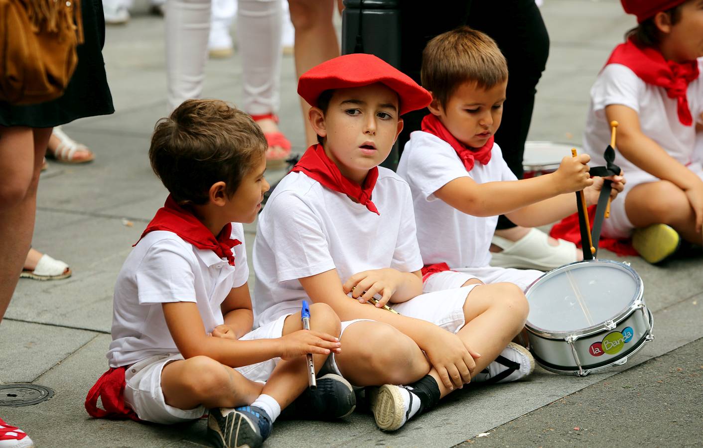 Fotos: El Alarde público, en imágenes
