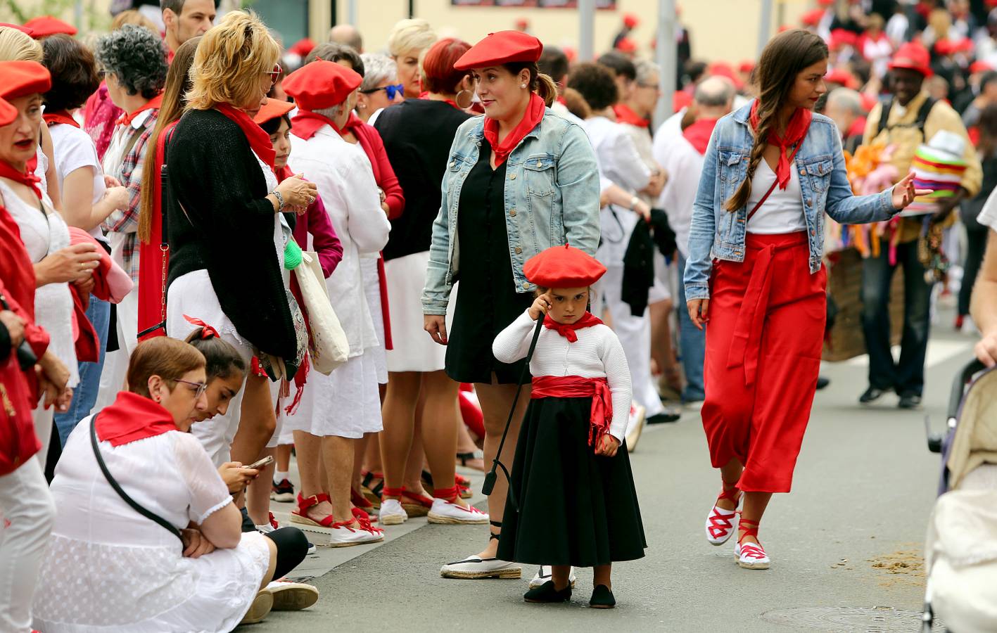 Fotos: El Alarde público, en imágenes