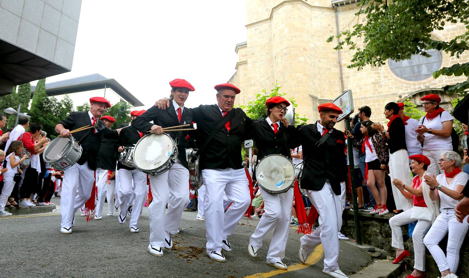 Fotos: El Alarde público, en imágenes