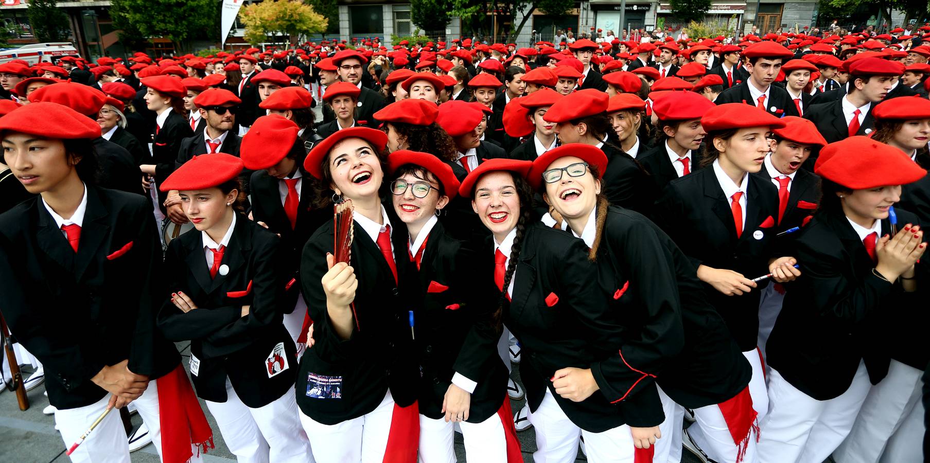 Fotos: El Alarde público, en imágenes