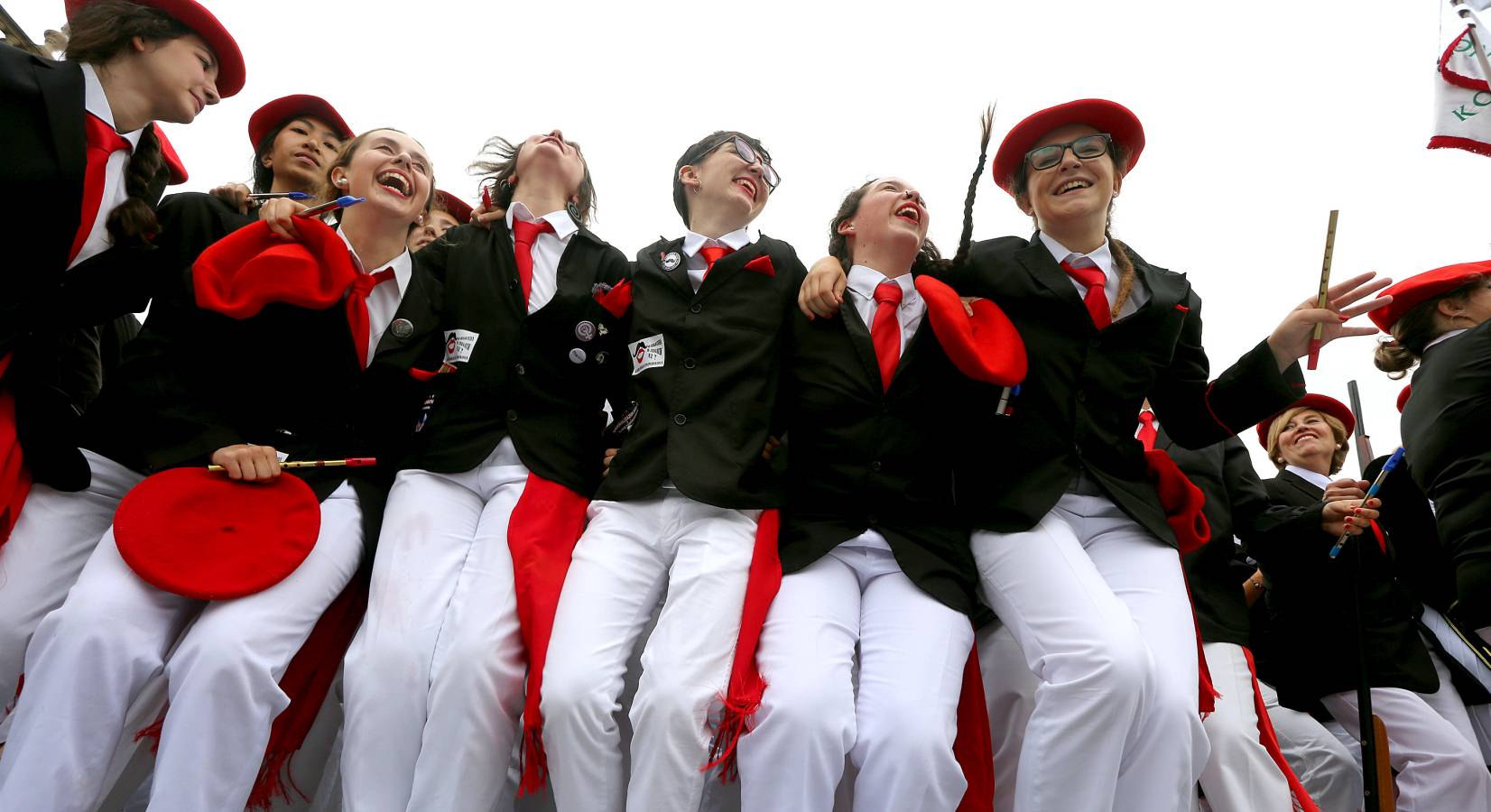 Fotos: El Alarde público, en imágenes