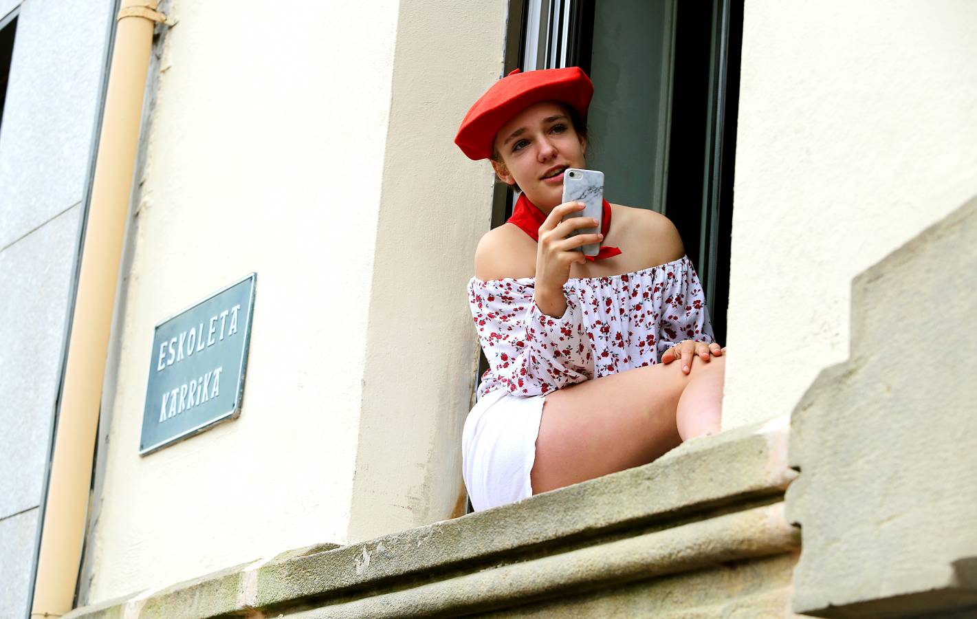 Fotos: El Alarde público, en imágenes