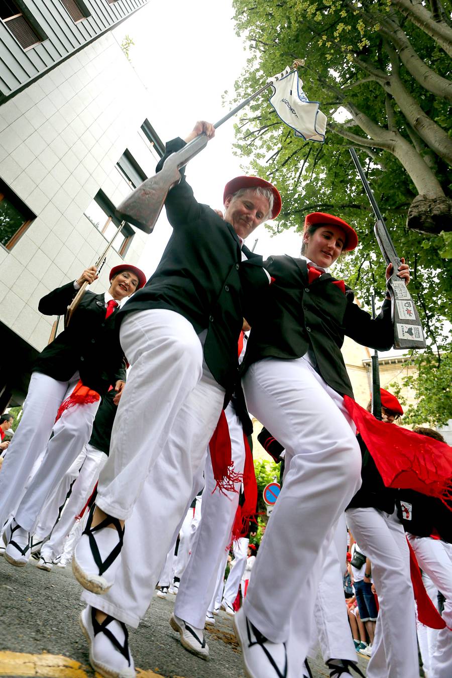 Fotos: El Alarde público, en imágenes