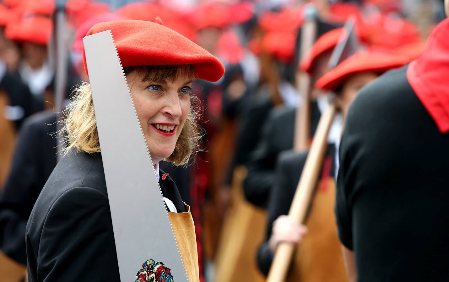 Fotos: El Alarde público, en imágenes