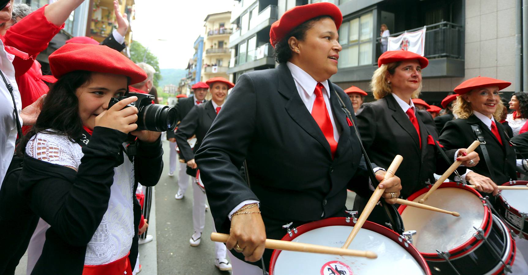 Fotos: El Alarde público, en imágenes