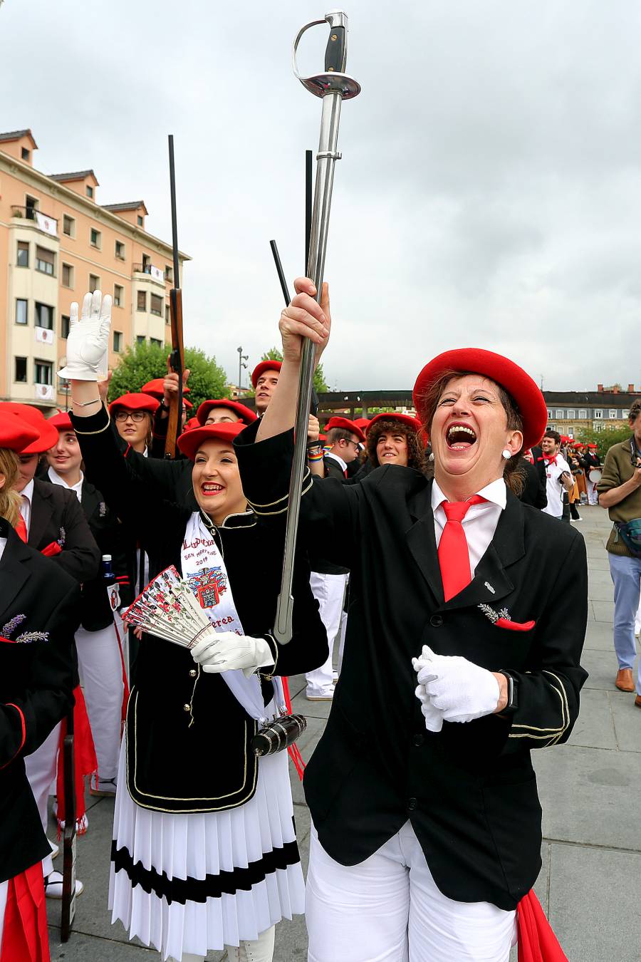 Fotos: El Alarde público, en imágenes