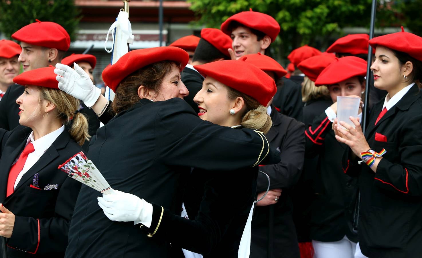 Fotos: El Alarde público, en imágenes