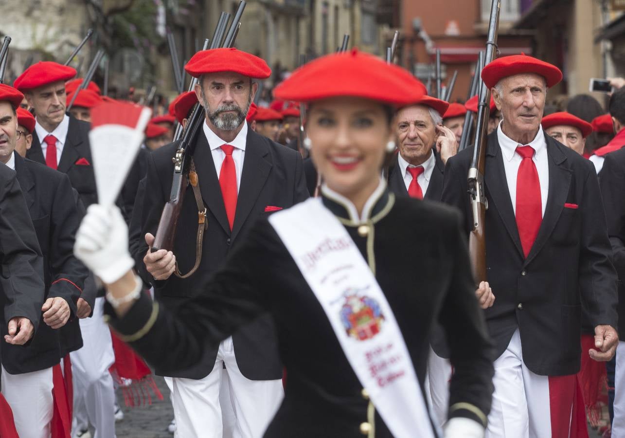Fotos: El alarde tradicional de Irun, en imágenes