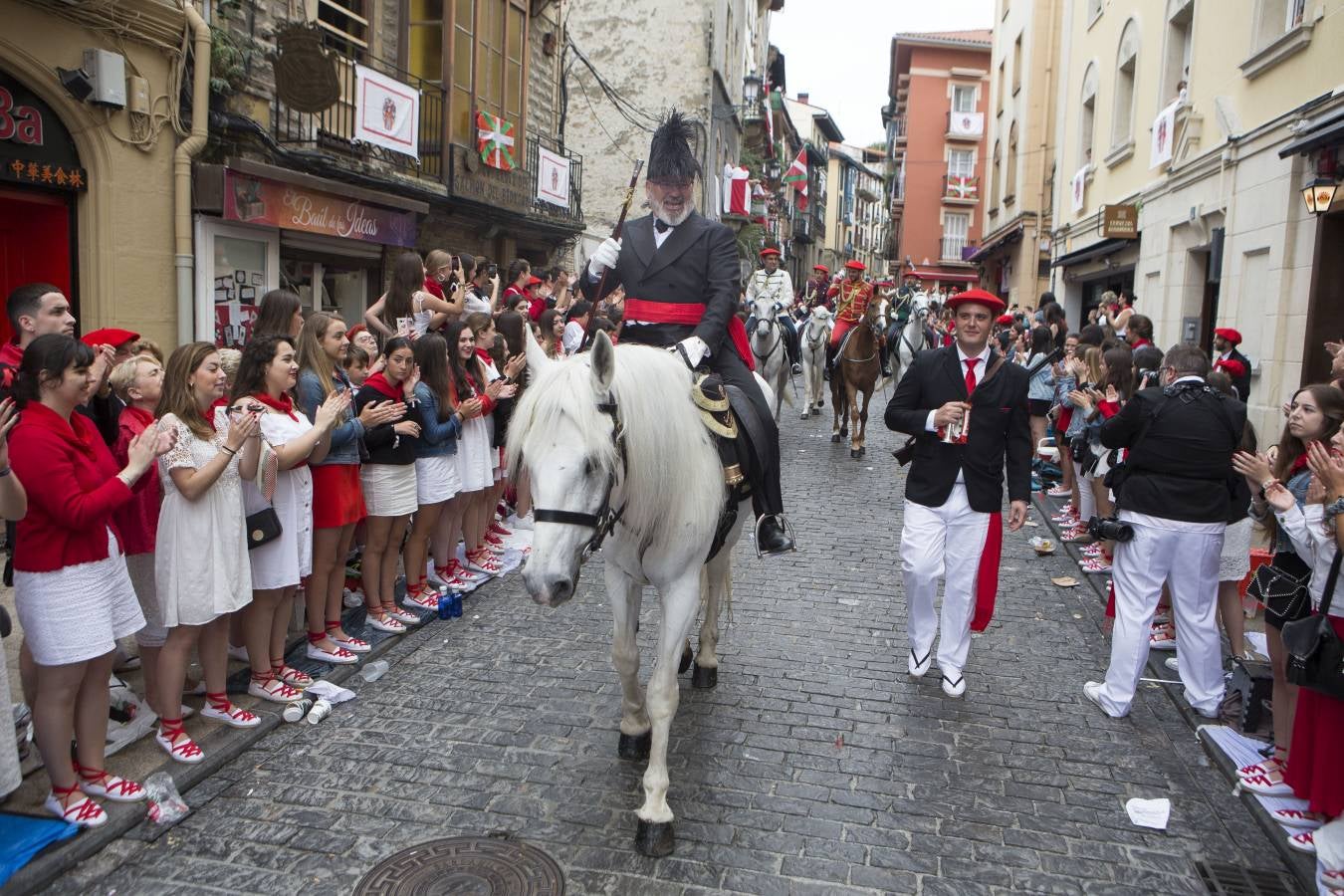 Fotos: El alarde tradicional de Irun, en imágenes