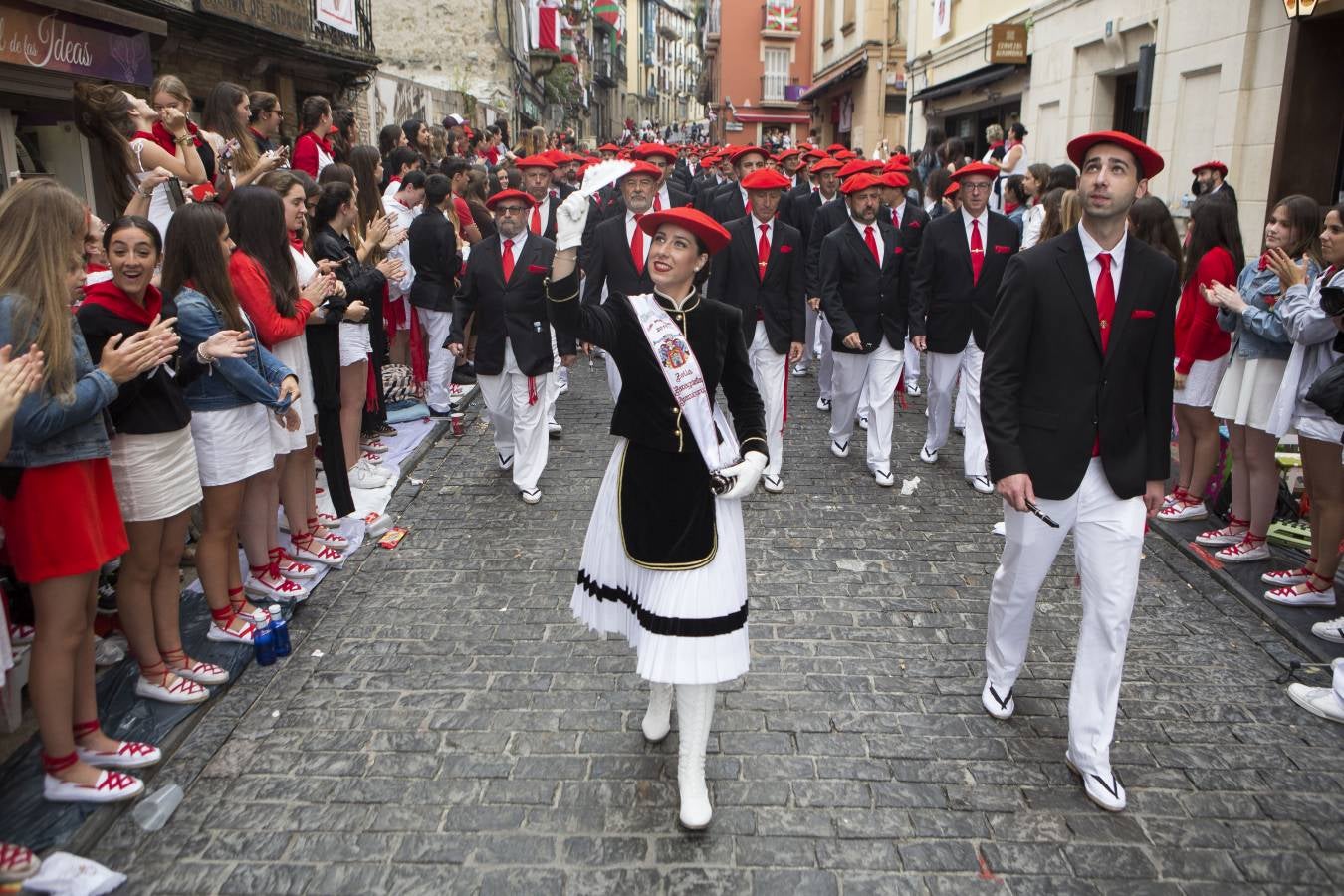 Fotos: El alarde tradicional de Irun, en imágenes
