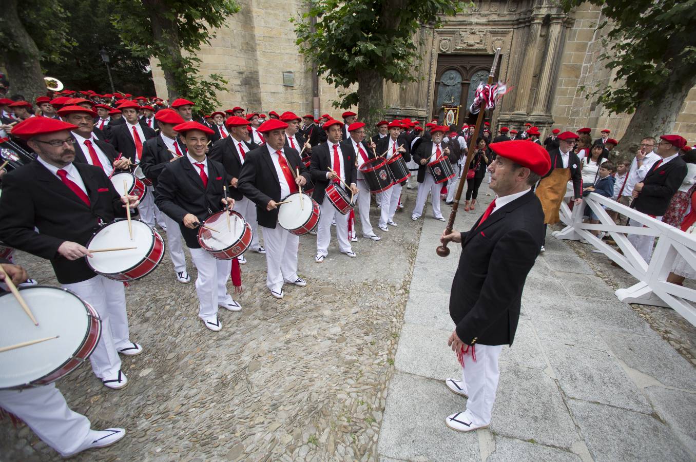 Fotos: El alarde tradicional de Irun, en imágenes