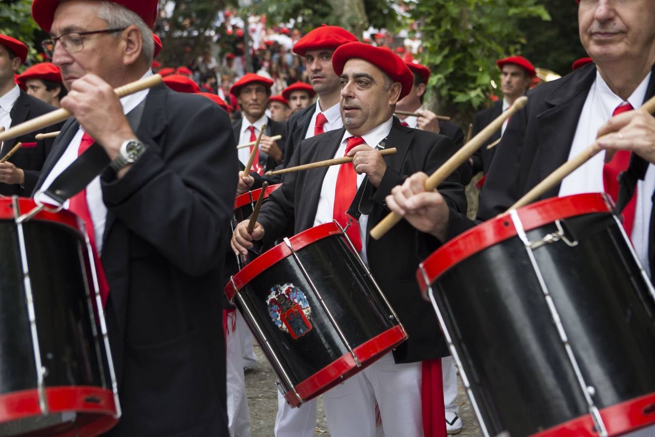 Fotos: El alarde tradicional de Irun, en imágenes