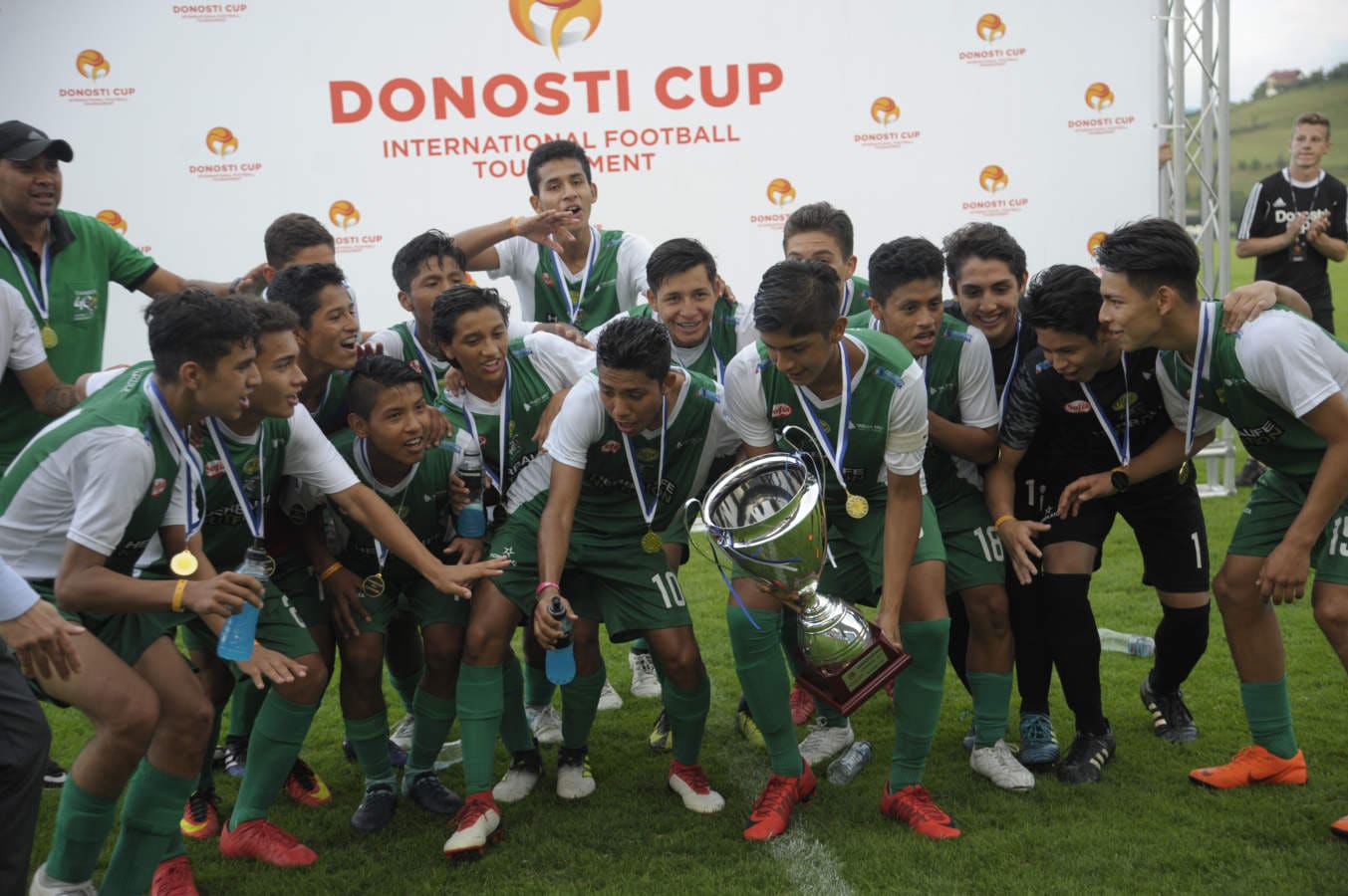 Fotos: Las mejores imágenes de otras ediciones de la Donosti Cup