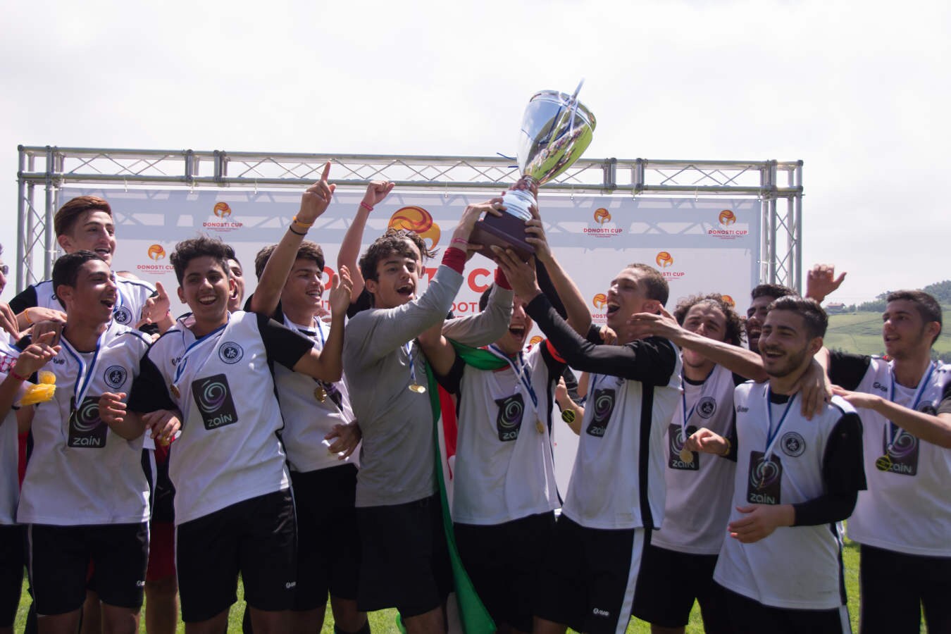 Fotos: Las mejores imágenes de otras ediciones de la Donosti Cup