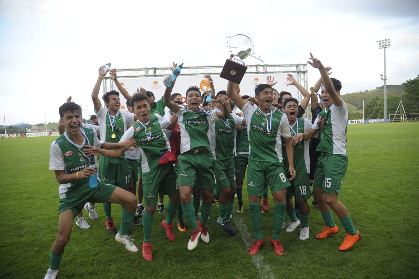 Fotos: Las mejores imágenes de otras ediciones de la Donosti Cup