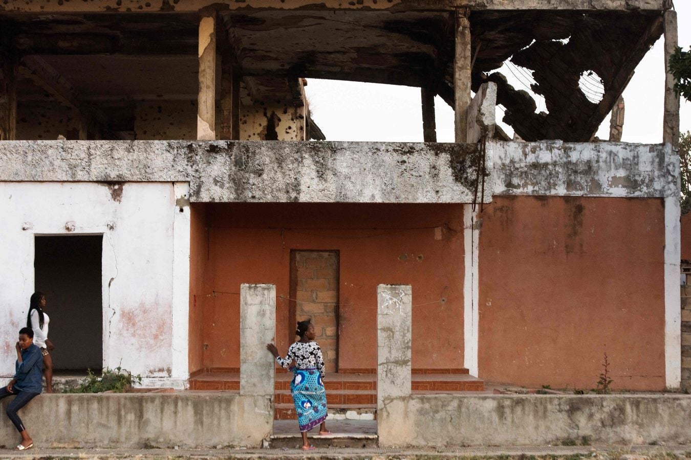 Fotos: Los olvidados de la guerra de Angola