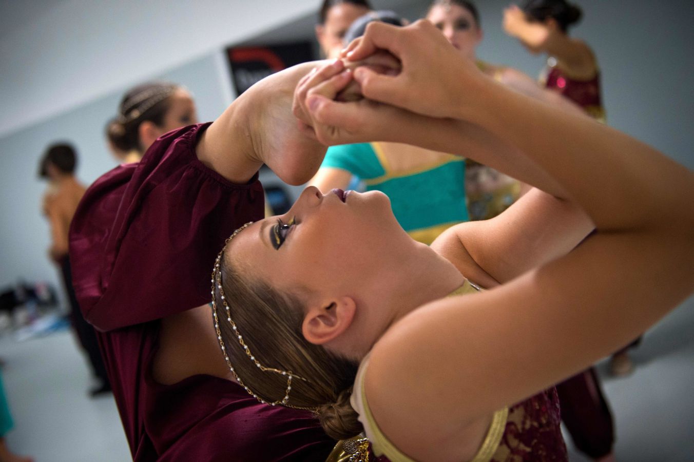 Fotos: Los futuros &#039;reyes&#039; de la danza