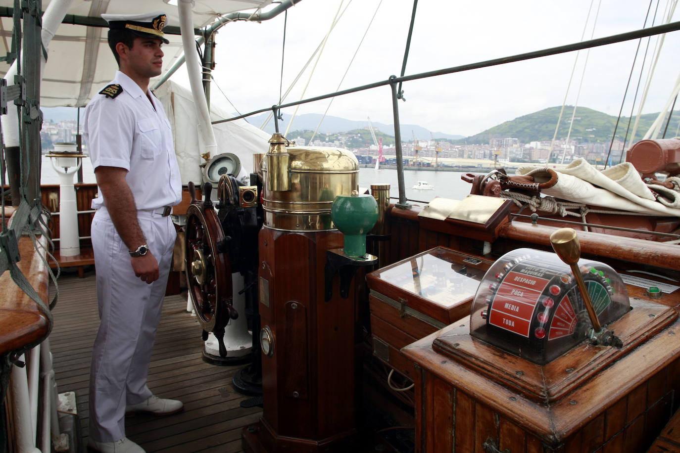 Fotos: Descubre cómo es el &#039;Juan Sebastián Elcano&#039;