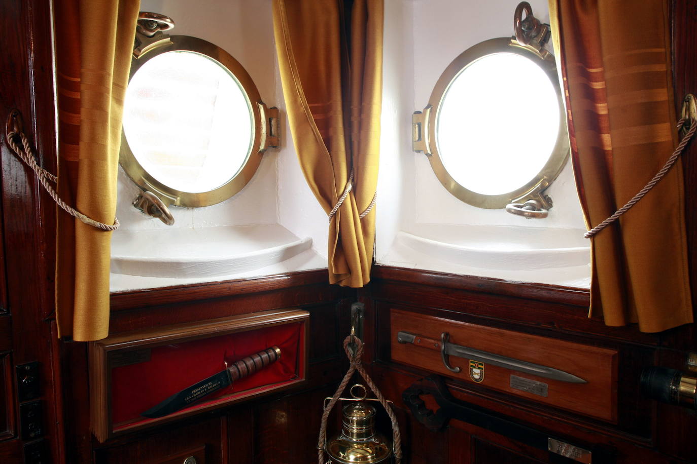 Fotos: Descubre cómo es el &#039;Juan Sebastián Elcano&#039;