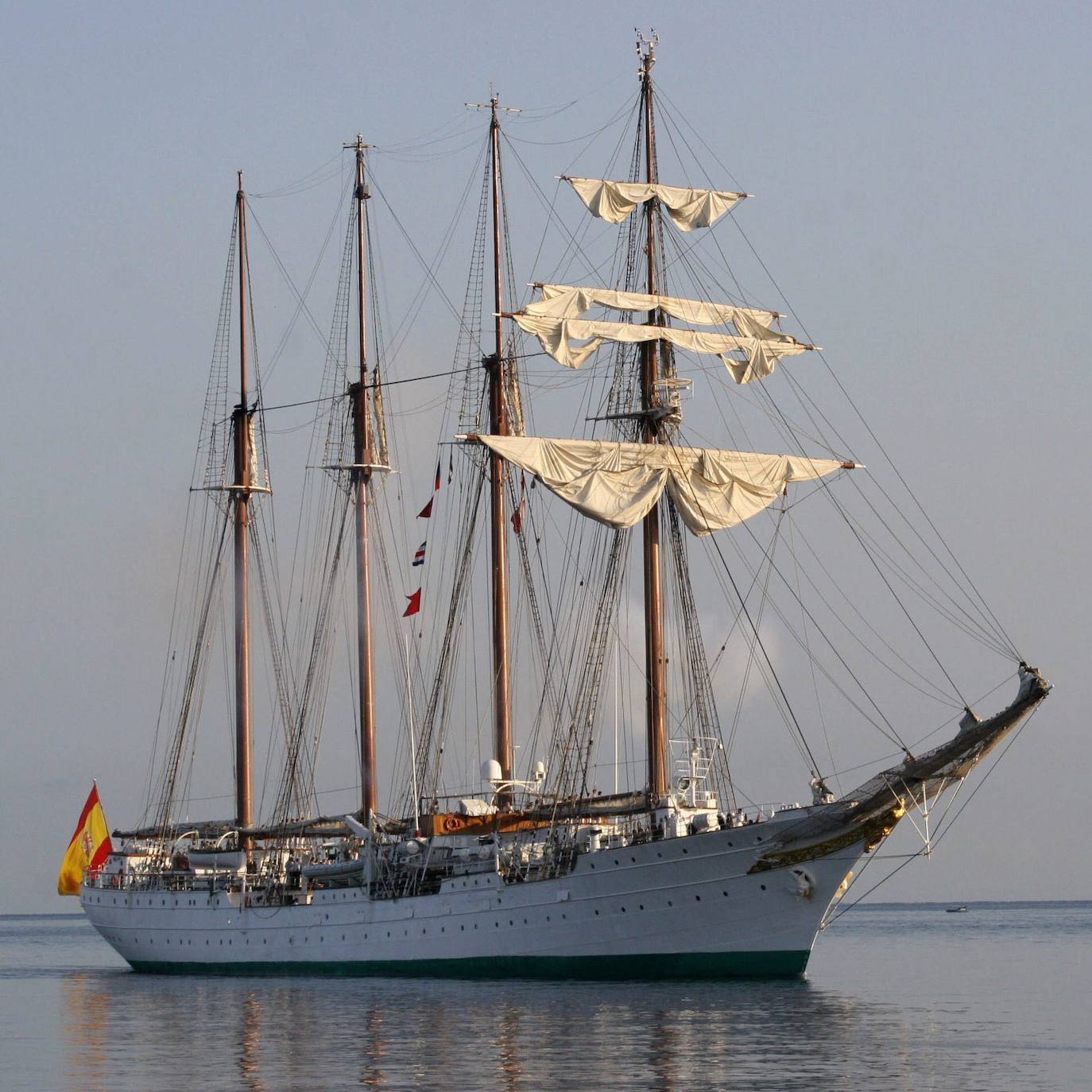 Fotos: Descubre cómo es el &#039;Juan Sebastián Elcano&#039;