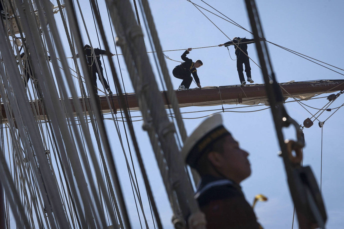 Fotos: Descubre cómo es el &#039;Juan Sebastián Elcano&#039;
