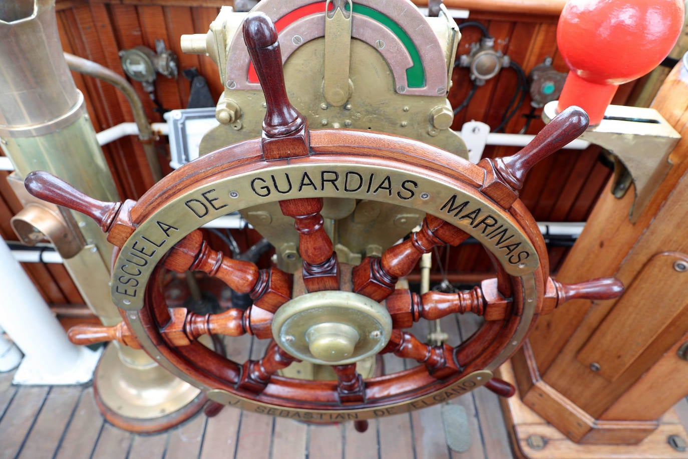 Fotos: Descubre cómo es el &#039;Juan Sebastián Elcano&#039;