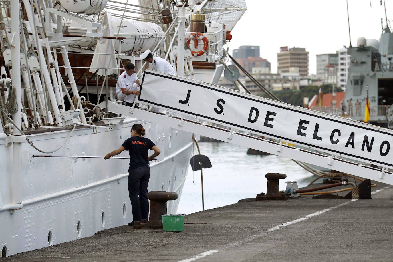 Fotos: Descubre cómo es el &#039;Juan Sebastián Elcano&#039;