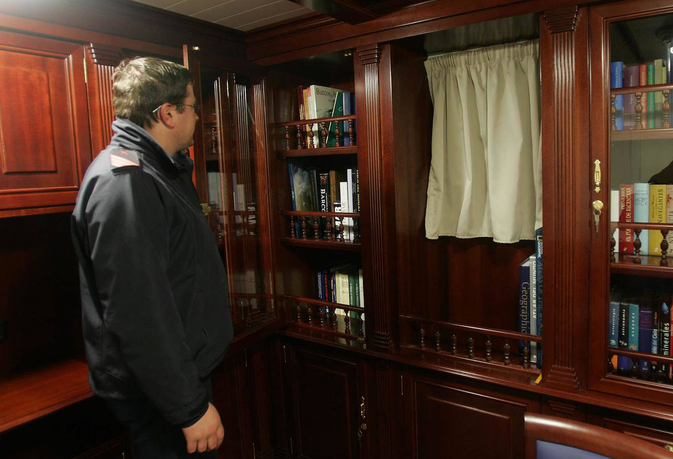 Fotos: Descubre cómo es el &#039;Juan Sebastián Elcano&#039;