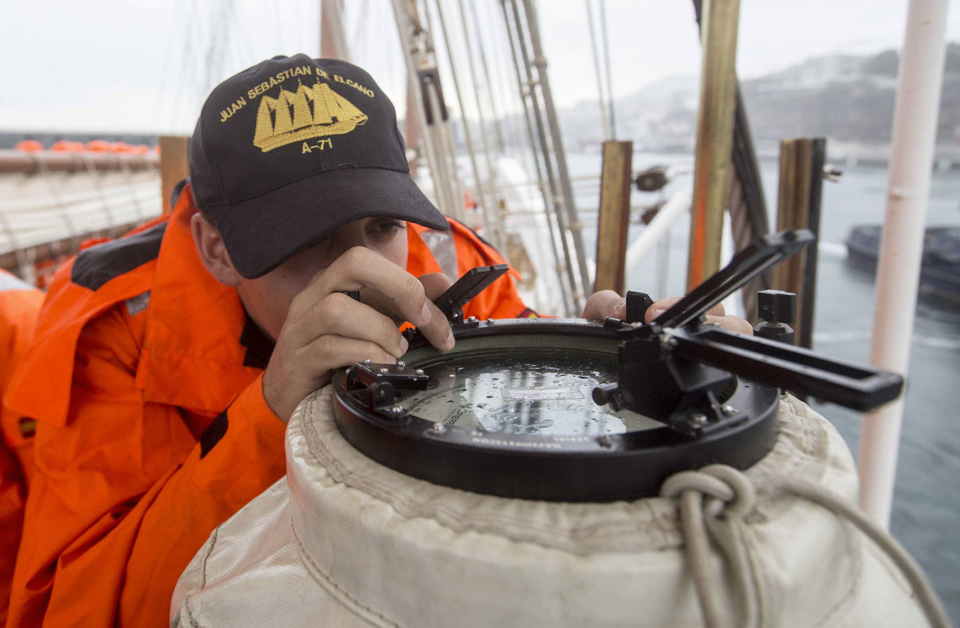 Fotos: Descubre cómo es el &#039;Juan Sebastián Elcano&#039;
