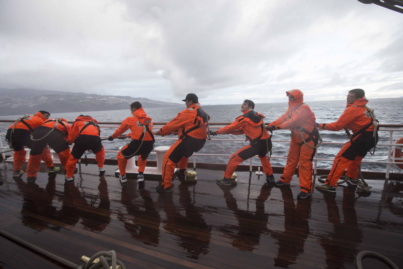 Fotos: Descubre cómo es el &#039;Juan Sebastián Elcano&#039;