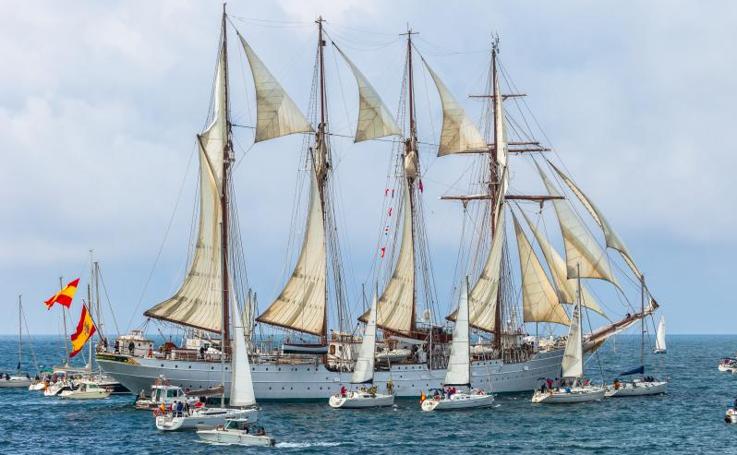 Fotos: Descubre cómo es el &#039;Juan Sebastián Elcano&#039;