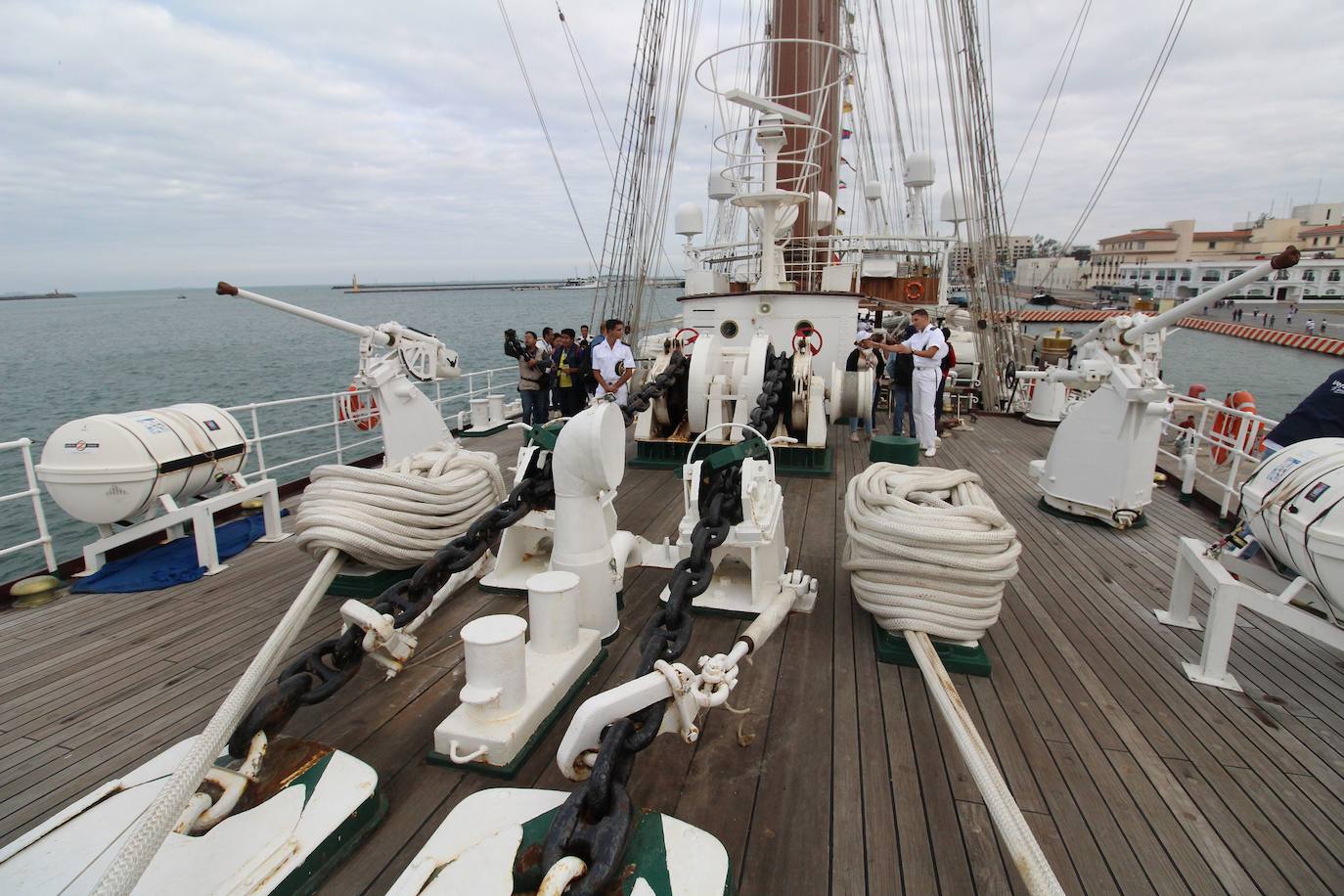 Fotos: Descubre cómo es el &#039;Juan Sebastián Elcano&#039;