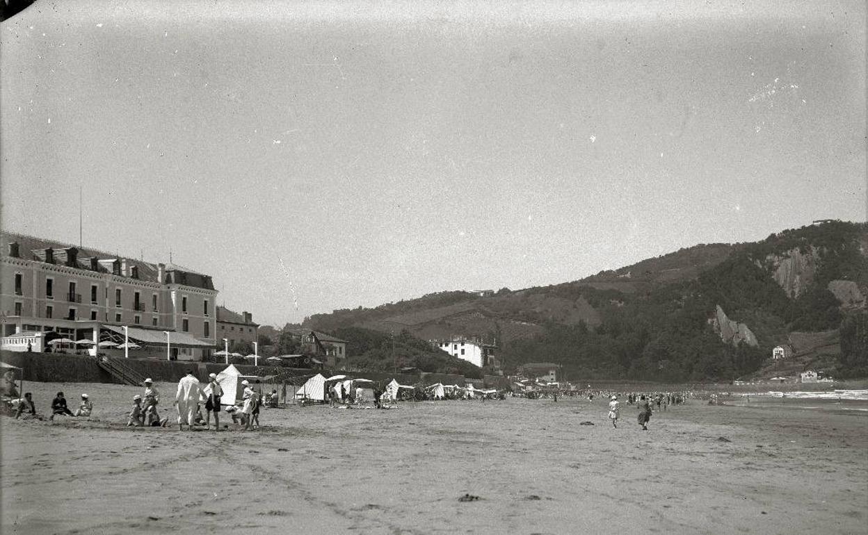 Fotografía de Pascual Marín, fondo Marín, cedida por Kutxateka