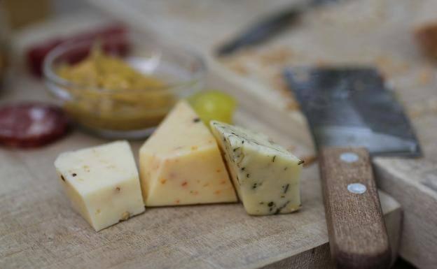 El queso, patrimonio gastronómico francés. 