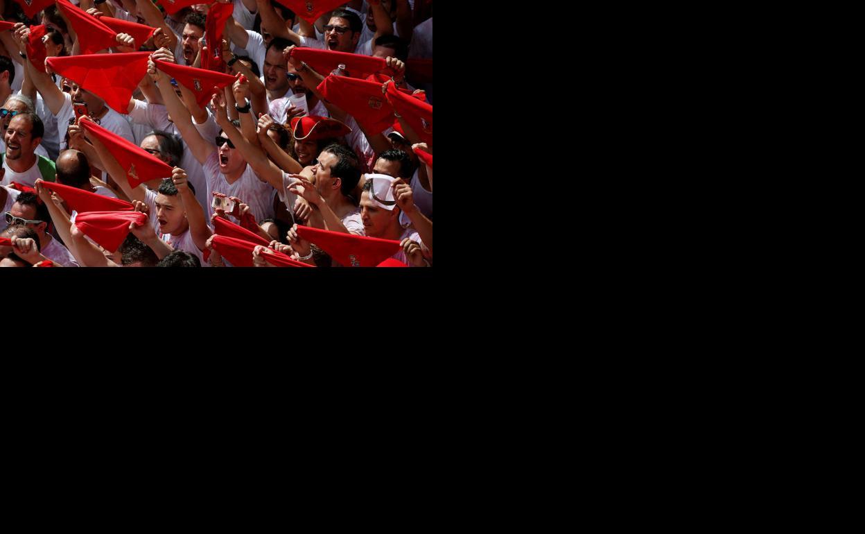 San Fermín 2019: Los Sanfermines arrancan mañana con el chupinazo a ritmo de La Pamplonesa