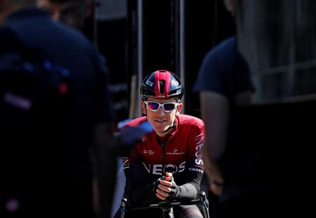 Me llamo Geraint Thomas y voy a ganar el Tour de Francia
