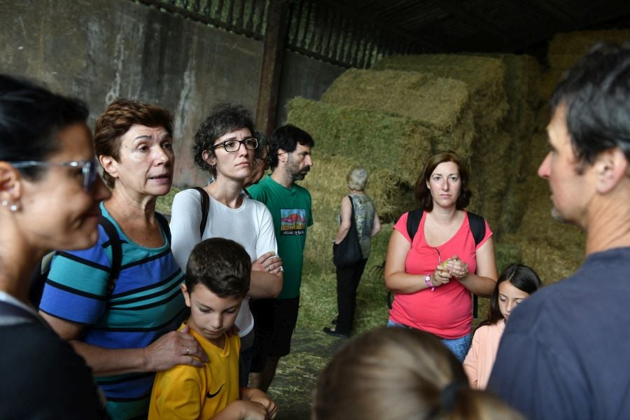 Fotos: El casería, la nueva clase durante dos días