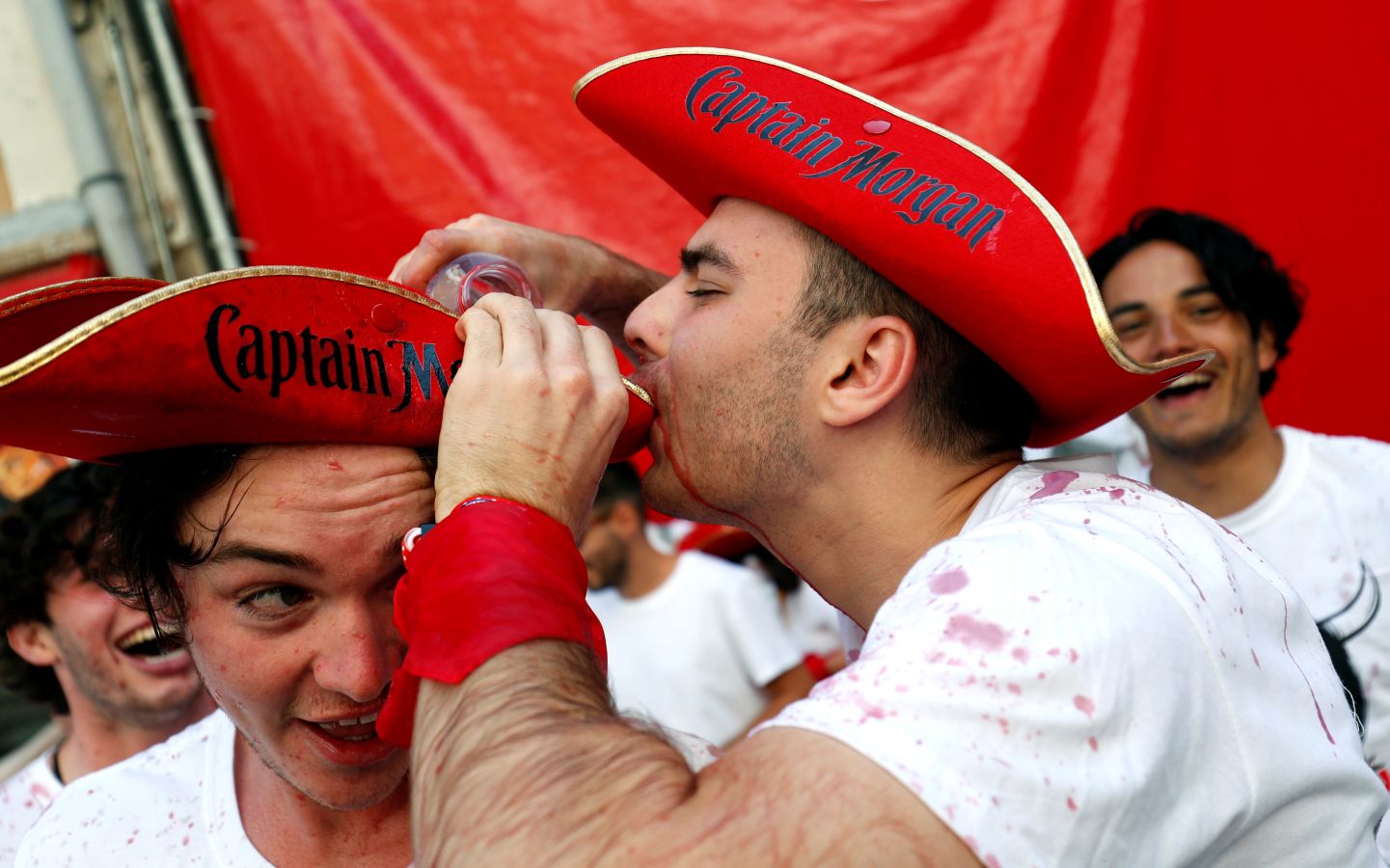 Fotos: Chupinazo musical para abrir los Sanfermines 2019