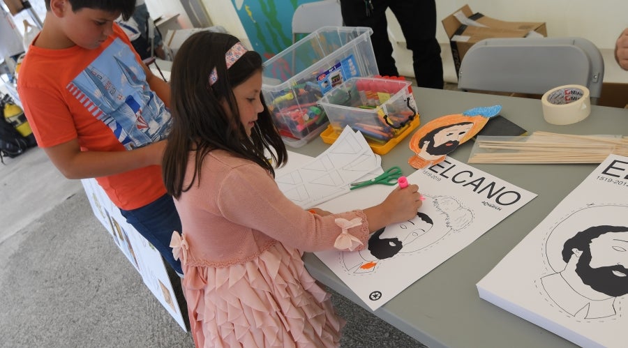 Fotos: Club Elcano espera en el puerto de Getaria