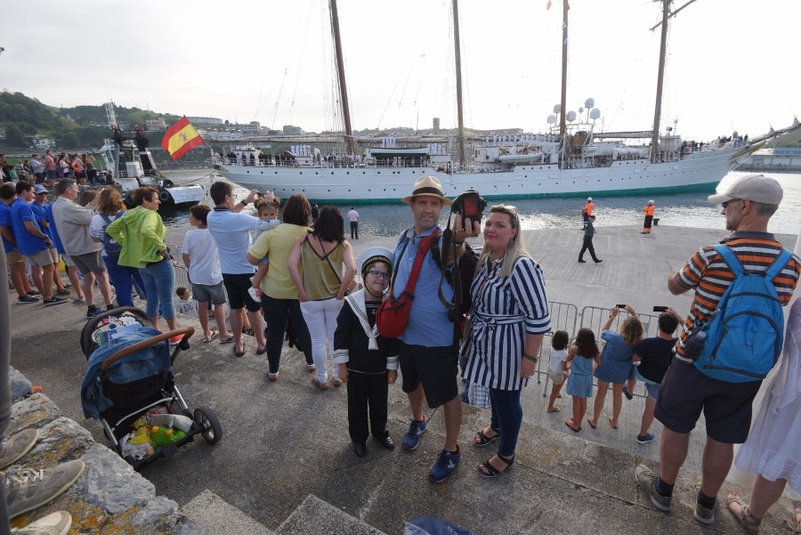 Desde Getxo hasta la localidad de Elcano: así ha sido el homenaje al marino vasco que dio la primera vuelta al mundo hace cinco siglos