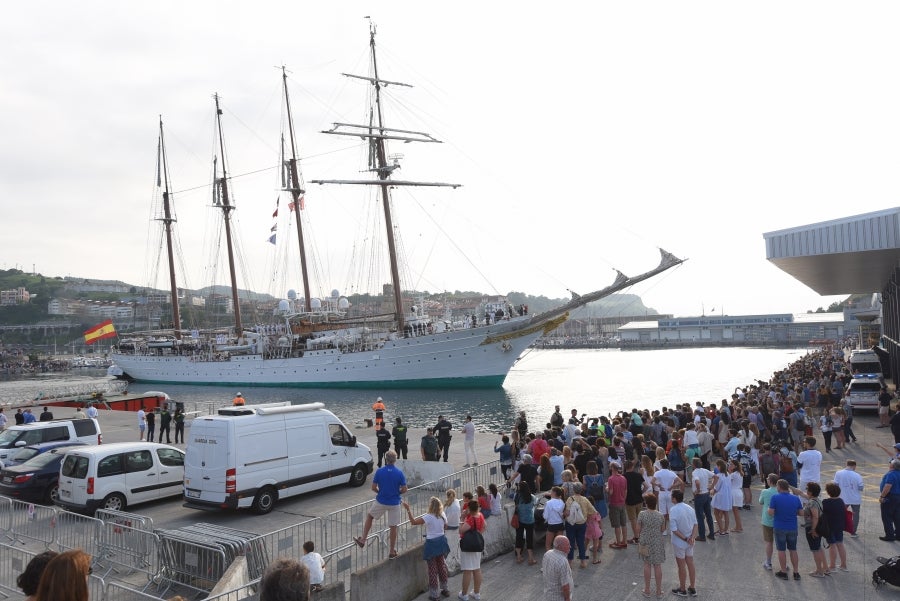 Desde Getxo hasta la localidad de Elcano: así ha sido el homenaje al marino vasco que dio la primera vuelta al mundo hace cinco siglos