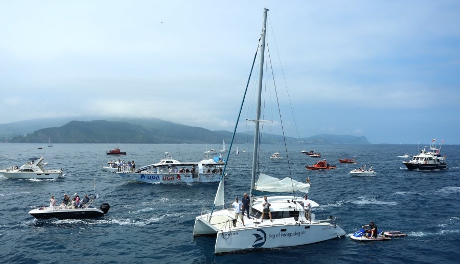 Desde Getxo hasta la localidad de Elcano: así ha sido el homenaje al marino vasco que dio la primera vuelta al mundo hace cinco siglos