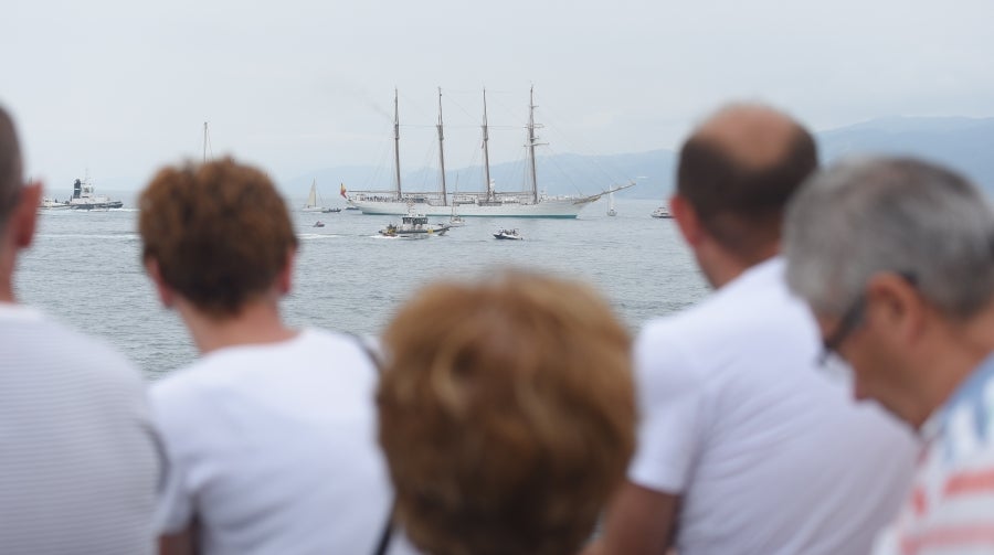 Desde Getxo hasta la localidad de Elcano: así ha sido el homenaje al marino vasco que dio la primera vuelta al mundo hace cinco siglos