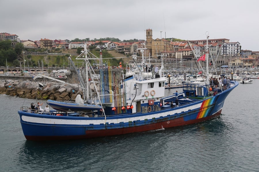 Desde Getxo hasta la localidad de Elcano: así ha sido el homenaje al marino vasco que dio la primera vuelta al mundo hace cinco siglos