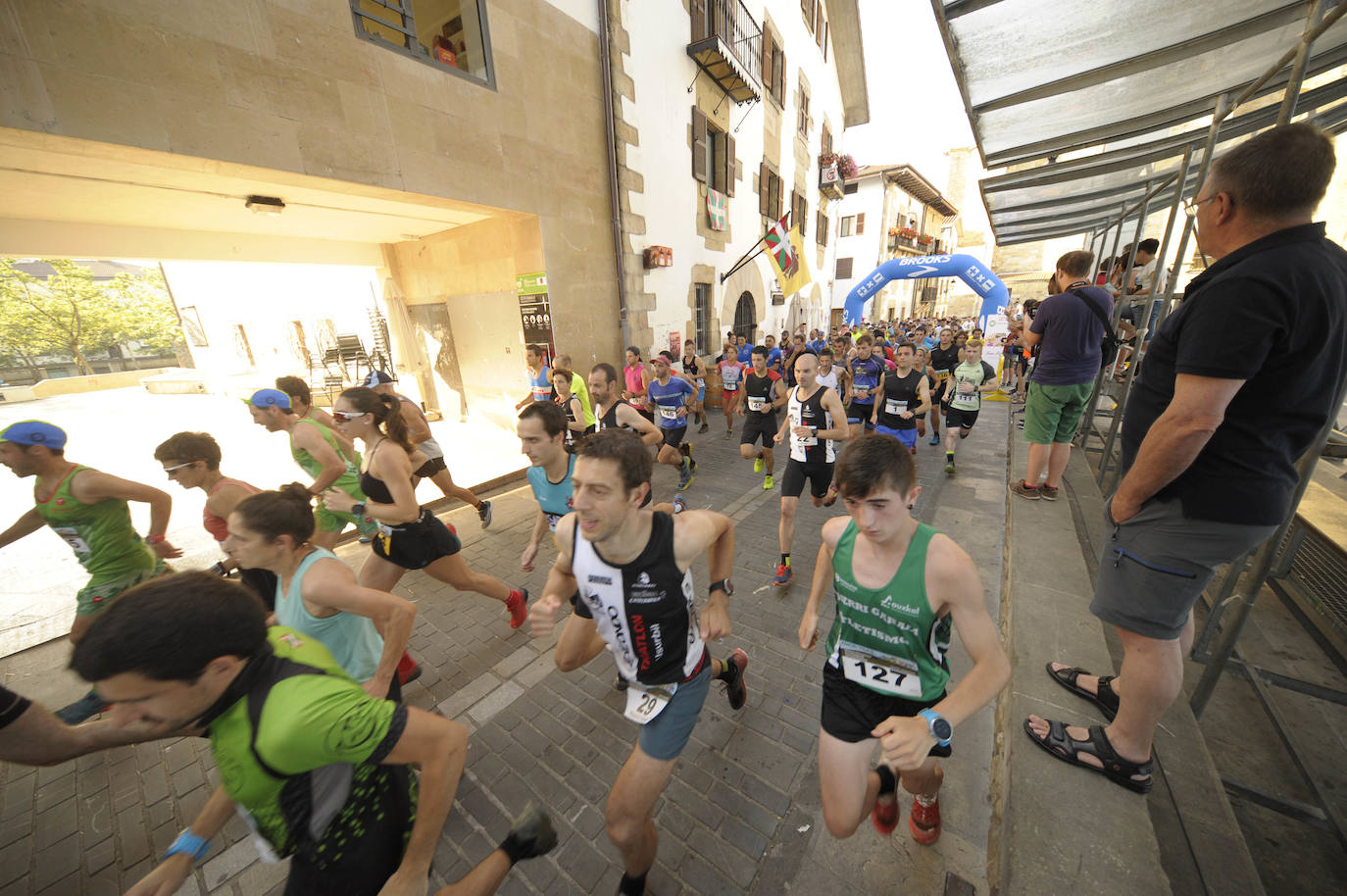 Fotos: Una carrera por Uxue