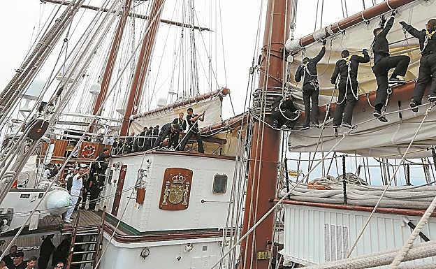 La singladura del retorno de Elcano