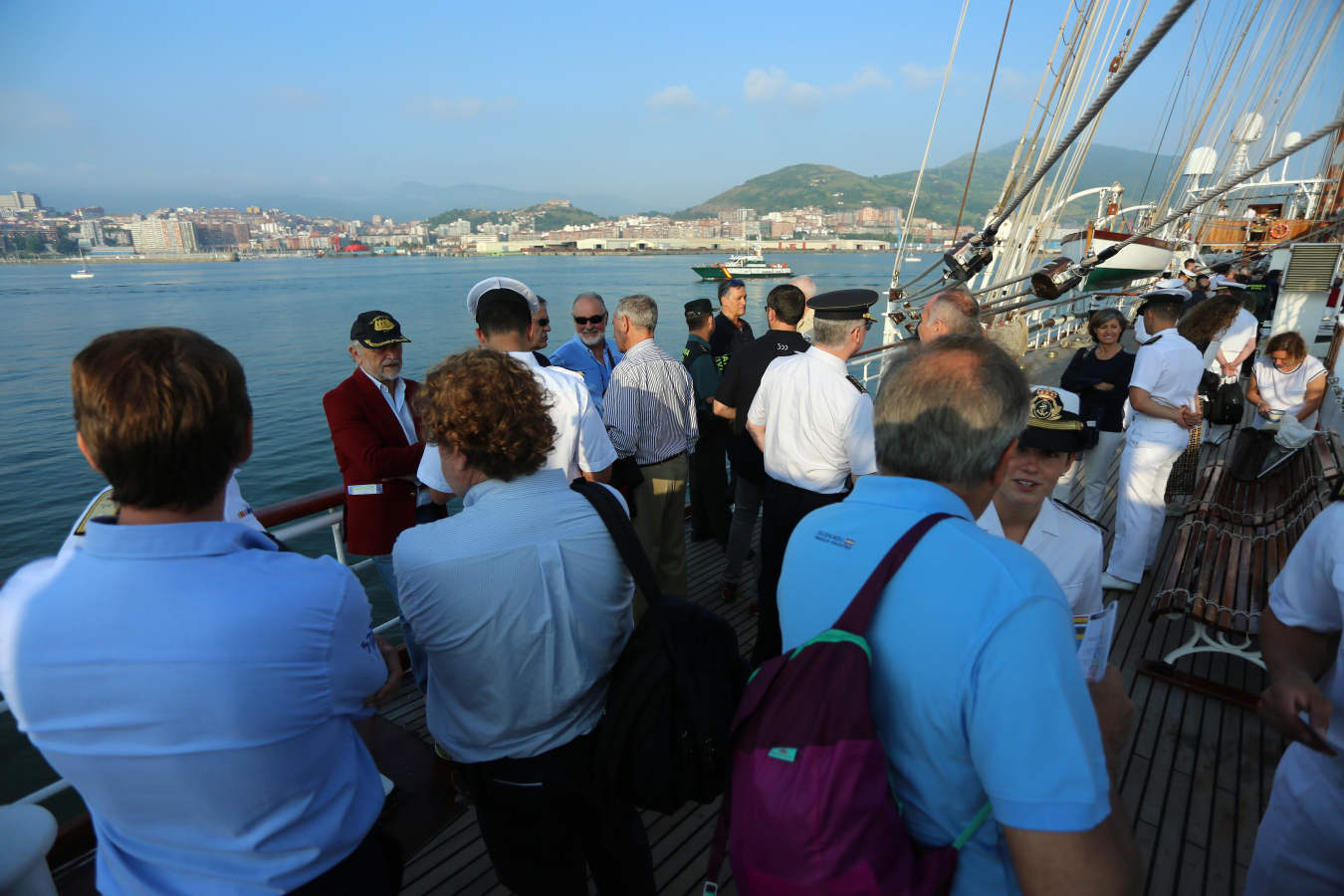 Desde Getxo hasta la localidad de Elcano: así ha sido el homenaje al marino vasco que dio la primera vuelta al mundo hace cinco siglos