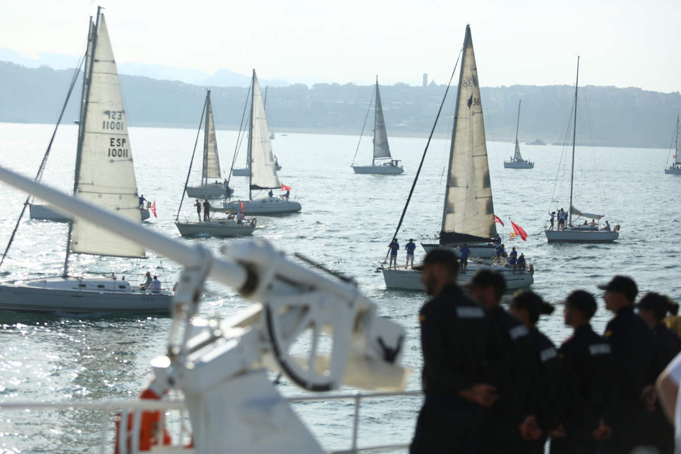 Desde Getxo hasta la localidad de Elcano: así ha sido el homenaje al marino vasco que dio la primera vuelta al mundo hace cinco siglos